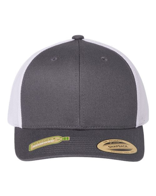 Flexfit Men's Sustainable Retro Trucker Cap Unisex Accessories Hats & Caps