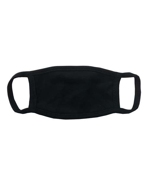 Rabbit Skins Youth 100% Cotton 2-Ply Face Masks - 50 Pack Unisex Accessories Face Coverings