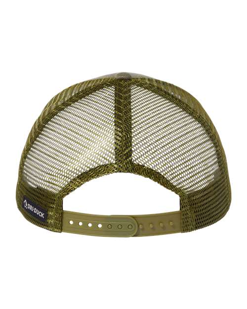 DRI DUCK Pique Trucker Cap Unisex Accessories Hats & Caps