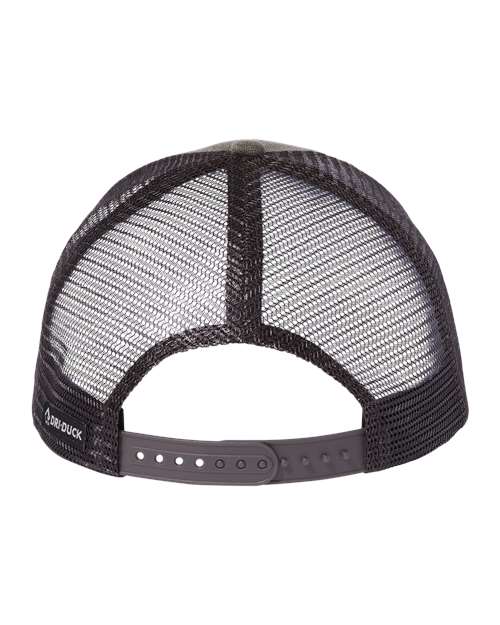 DRI DUCK Pique Trucker Cap Unisex Accessories Hats & Caps
