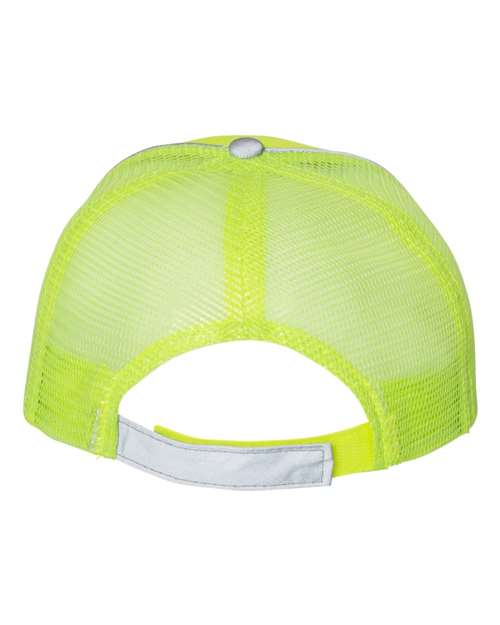 Outdoor Cap Men's Reflective Safety Mesh-Back Cap Unisex Accessories Hats & Caps