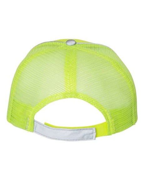 Outdoor Cap Men's Reflective Safety Mesh-Back Cap Unisex Accessories Hats & Caps