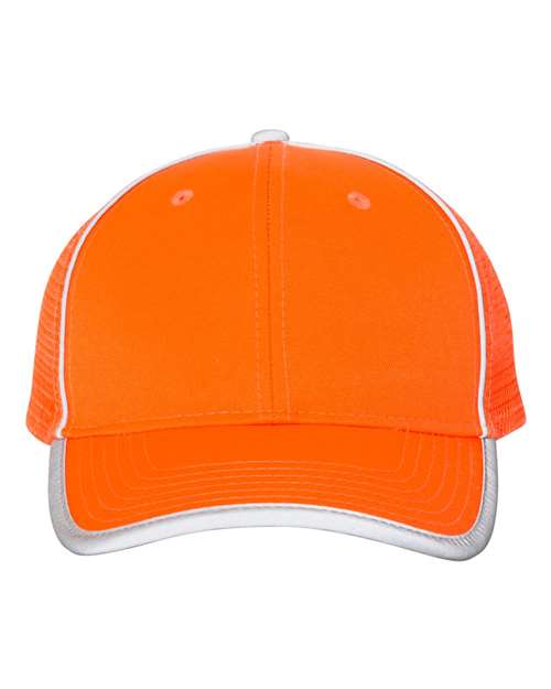 Outdoor Cap Men's Reflective Safety Mesh-Back Cap Unisex Accessories Hats & Caps