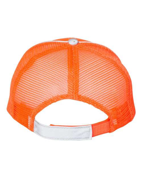 Outdoor Cap Men's Reflective Safety Mesh-Back Cap Unisex Accessories Hats & Caps