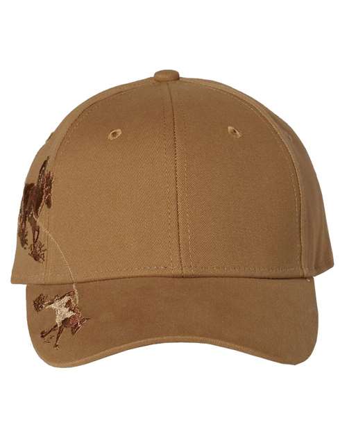 DRI DUCK Men's Team Roping Cap Unisex Accessories Hats & Caps
