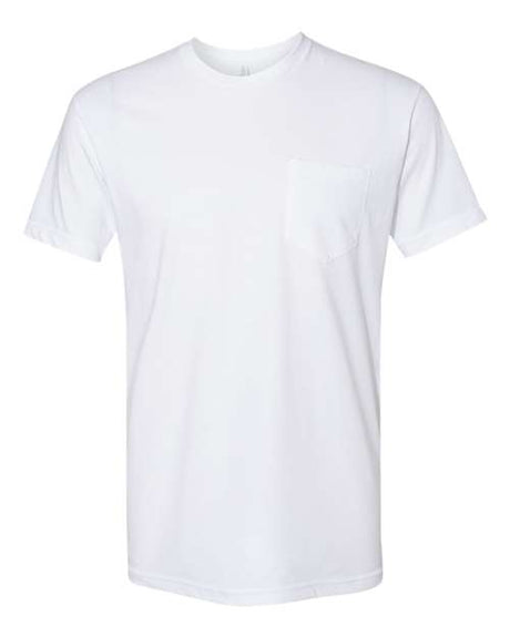 Next Level Apparel Unisex Cotton Pocket T-Shirt NL3605 Mens Apparel Shirts & Tops