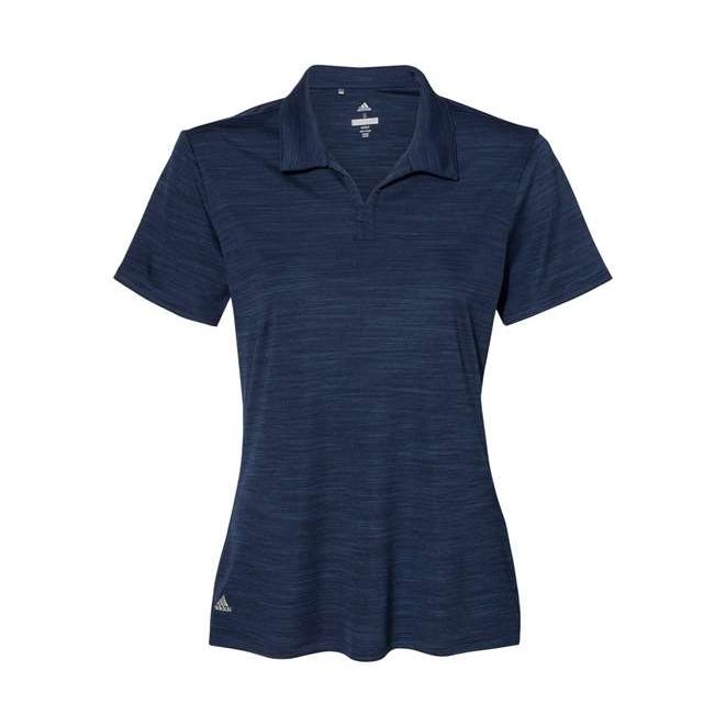 adidas Women's M'elange Polo-1
