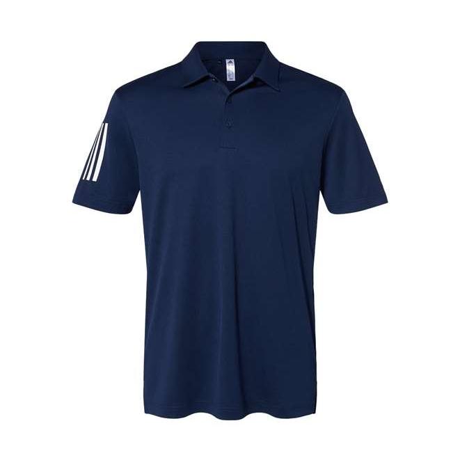 Adidas Men's Floating 3-Stripes Polo-1