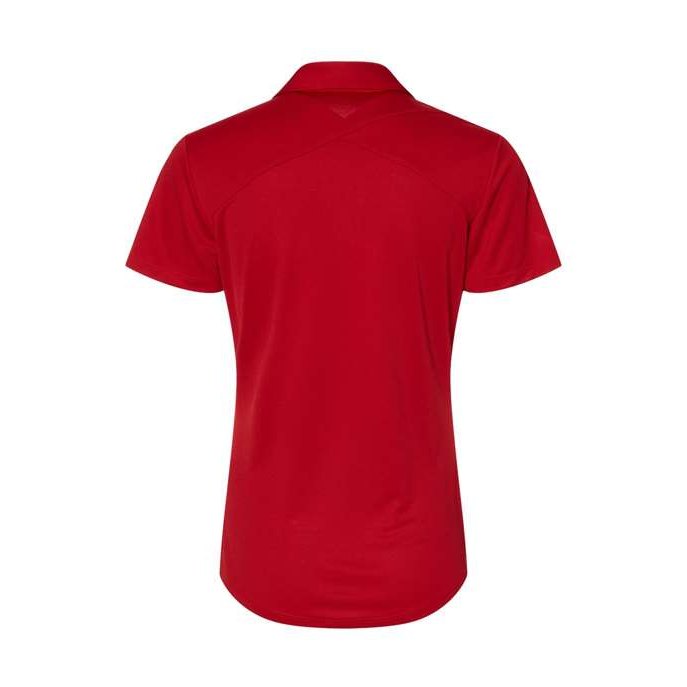 adidas Women's Floating 3-Stripes Polo-2