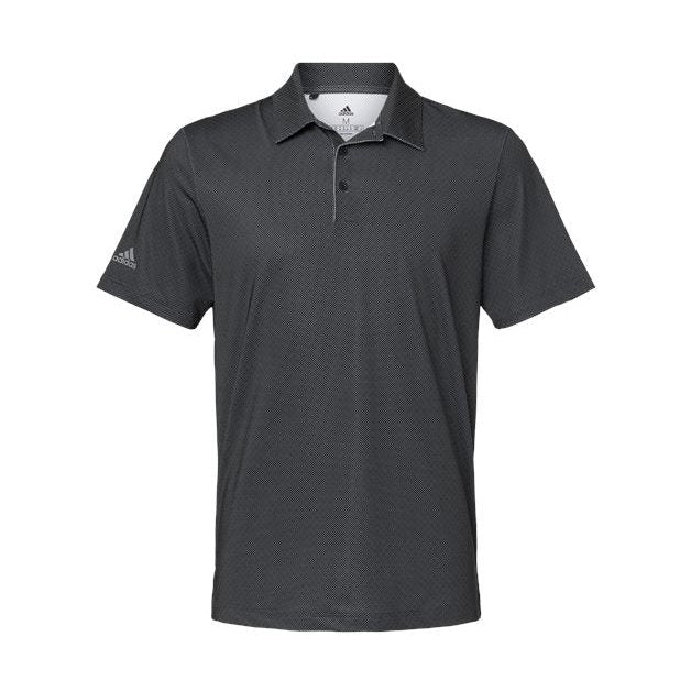 Adidas Men's Diamond Dot Print Polo-1