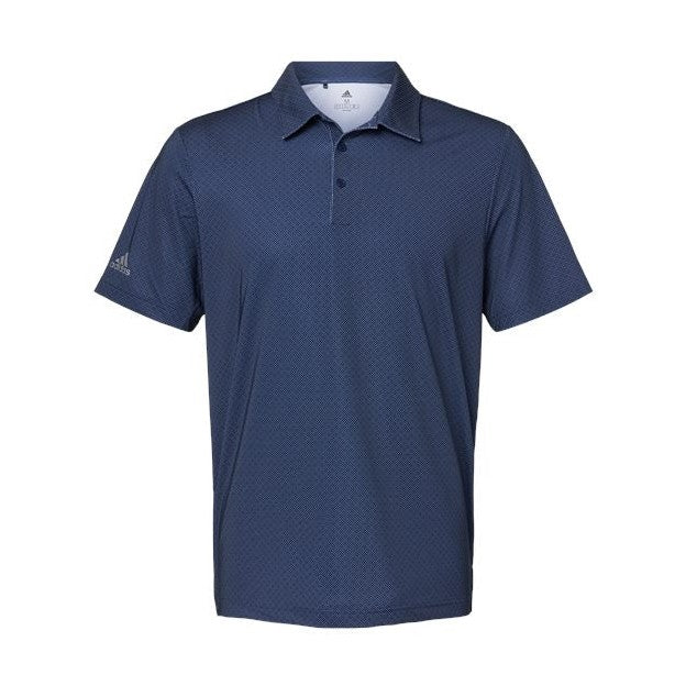 Adidas Men's Diamond Dot Print Polo-1