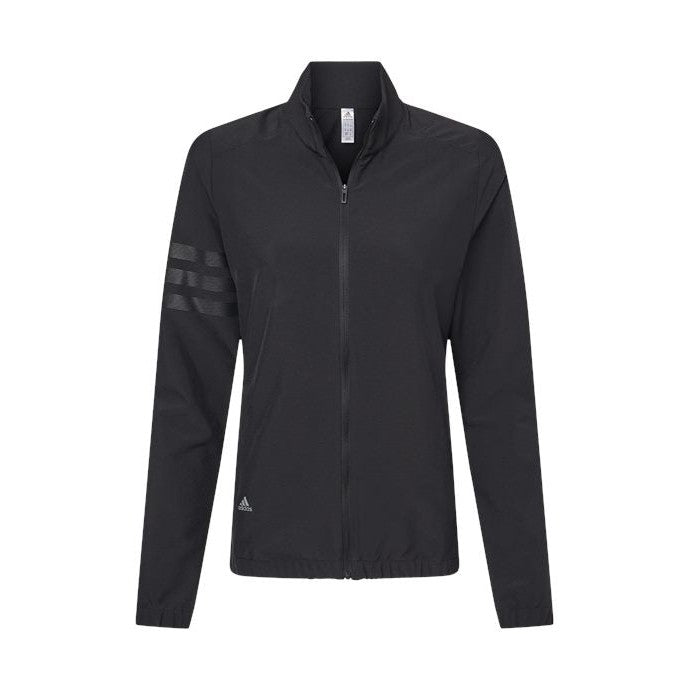 Adidas Women's 3-Stripes Full-Zip Jacket-1