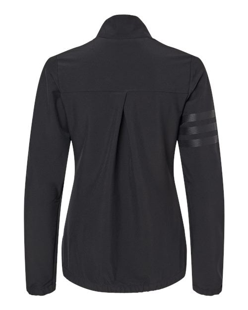 Adidas Women's 3-Stripes Full-Zip Jacket-2