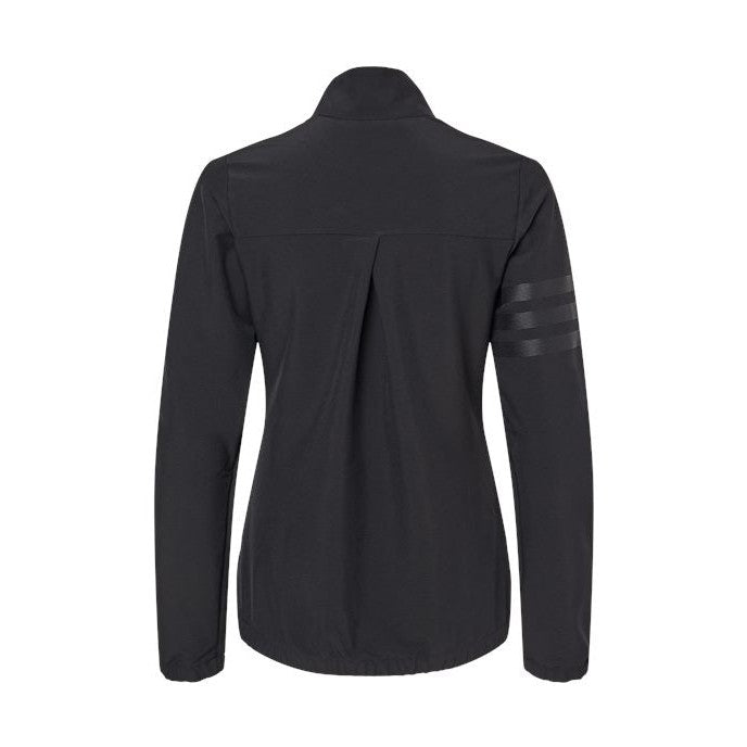 Adidas Women's 3-Stripes Full-Zip Jacket-2