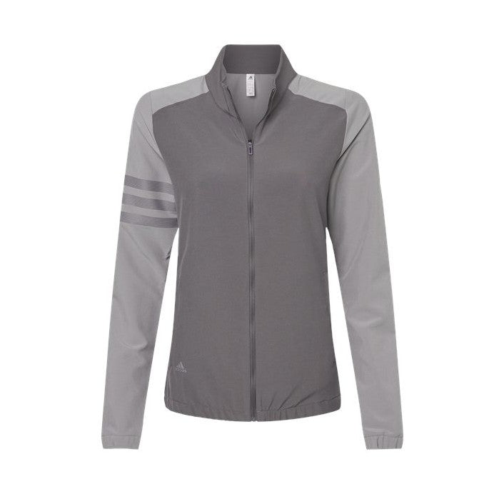 Adidas Women's 3-Stripes Full-Zip Jacket-1