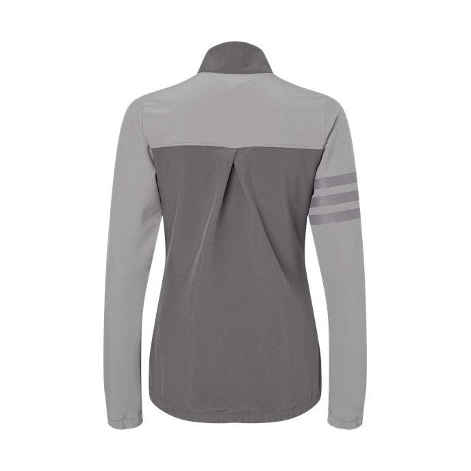 Adidas Women's 3-Stripes Full-Zip Jacket-2