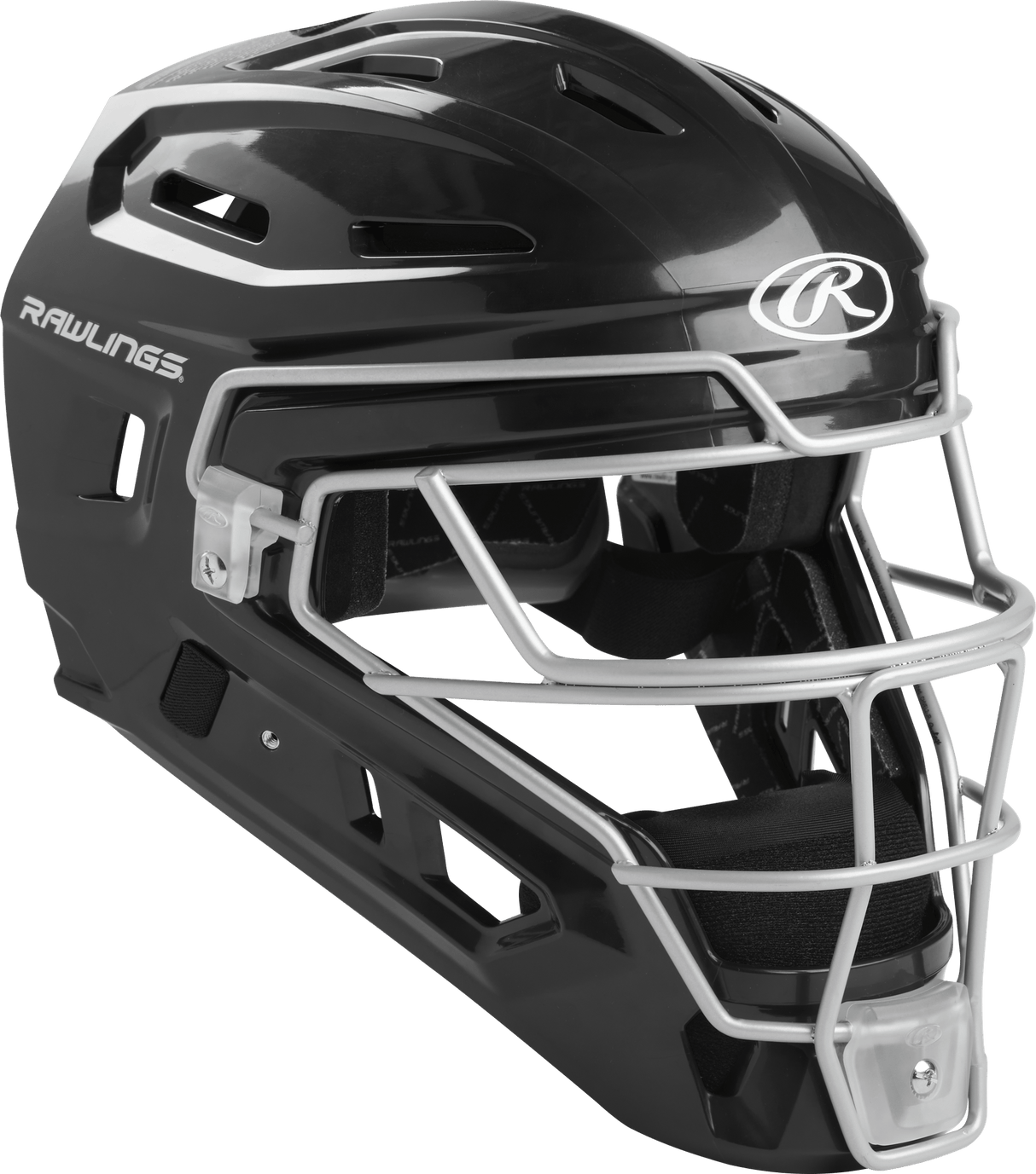 Rawlings Junior Renegade Catchers Helmet Baseball Catcher's Protective Equipment All