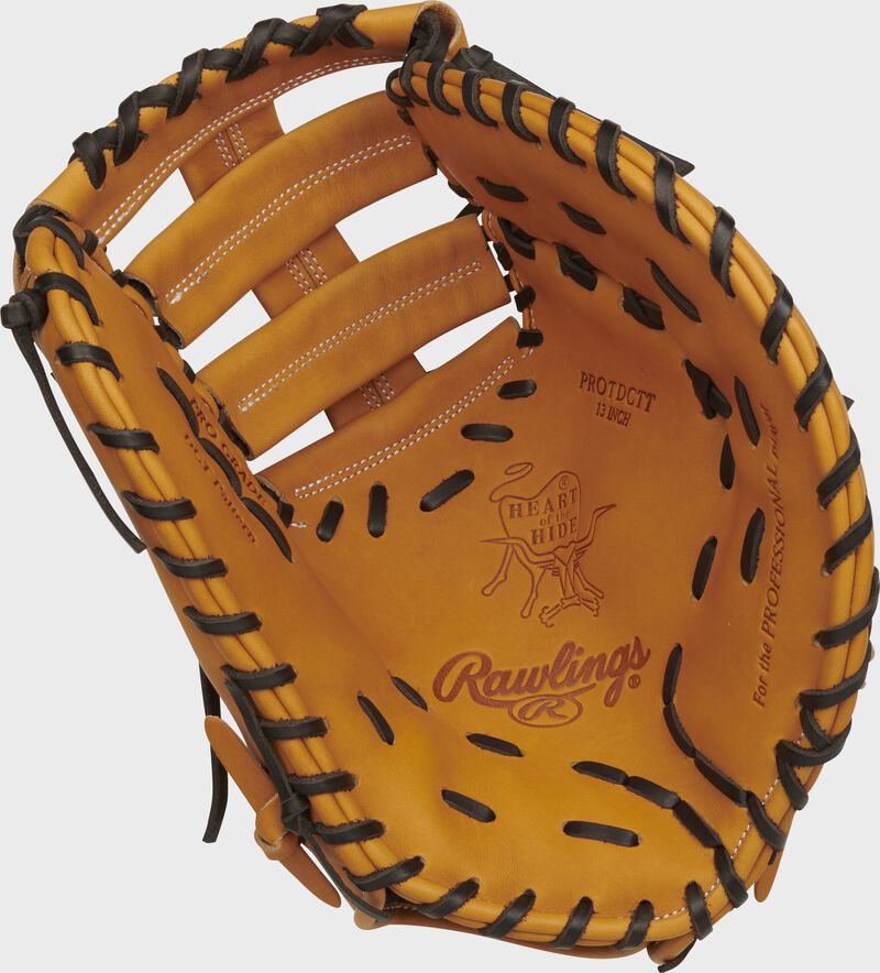 Rawlings Heart of the Hide Traditional Series 13" First Base Mitt Baseball Gloves & Mitts All