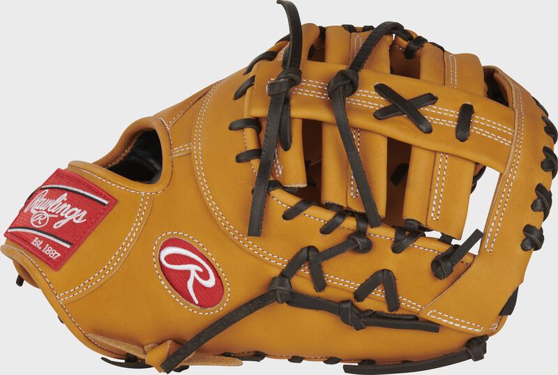Rawlings Heart of the Hide Traditional Series 13" First Base Mitt Baseball Gloves & Mitts All