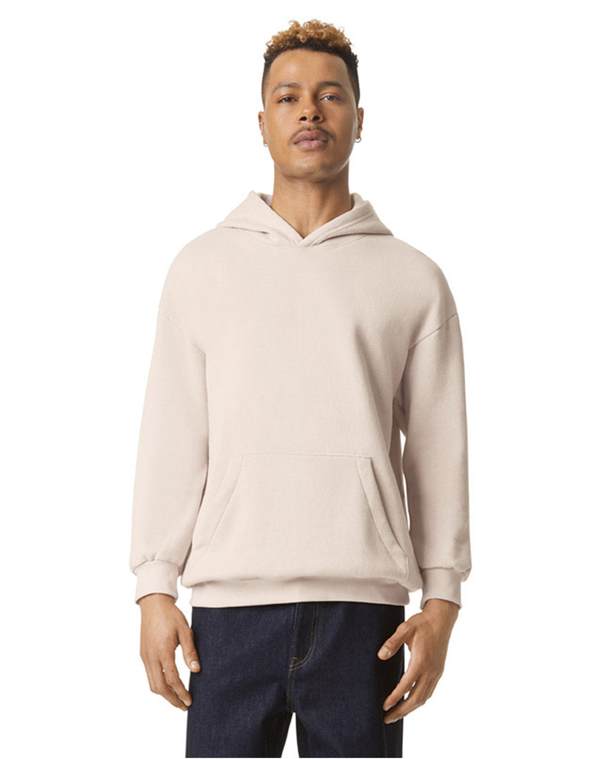 American Apparel Men's Fleece Pullover Hooded Sweatshirt Mens Apparel Sweatshirts & Fleece