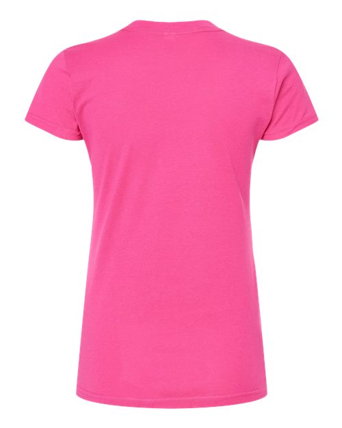 Tultex Women's Slim Fit Fine Jersey T-Shirt 1 of 3 Womens Apparel Shirts & Tops