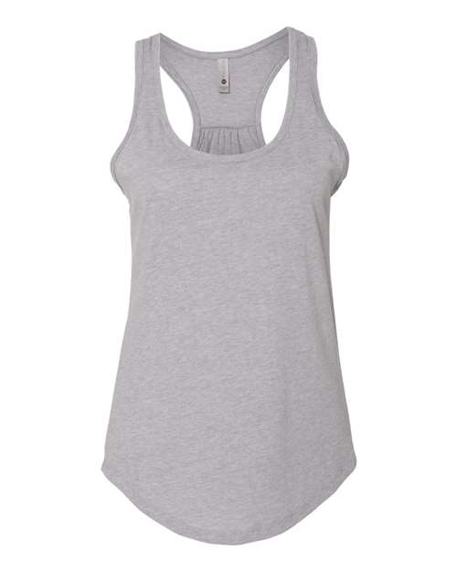 Next Level Women's Gathered Racerback Tank-1