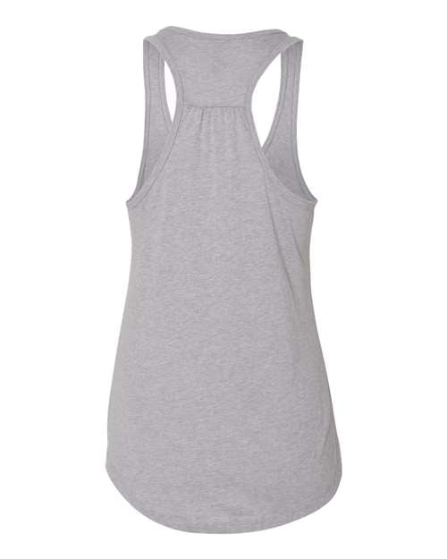 Next Level Women's Gathered Racerback Tank-2