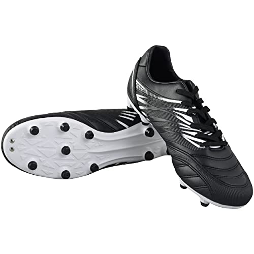 Vizari Men's Valencia FG Firm Ground Soccer Shoes/Cleats for Teens and Adults Soccer Footwear Adult