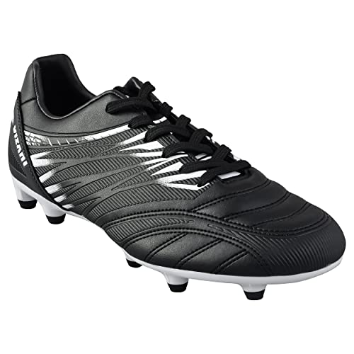 Vizari Men's Valencia FG Firm Ground Soccer Shoes/Cleats for Teens and Adults Soccer Footwear Adult