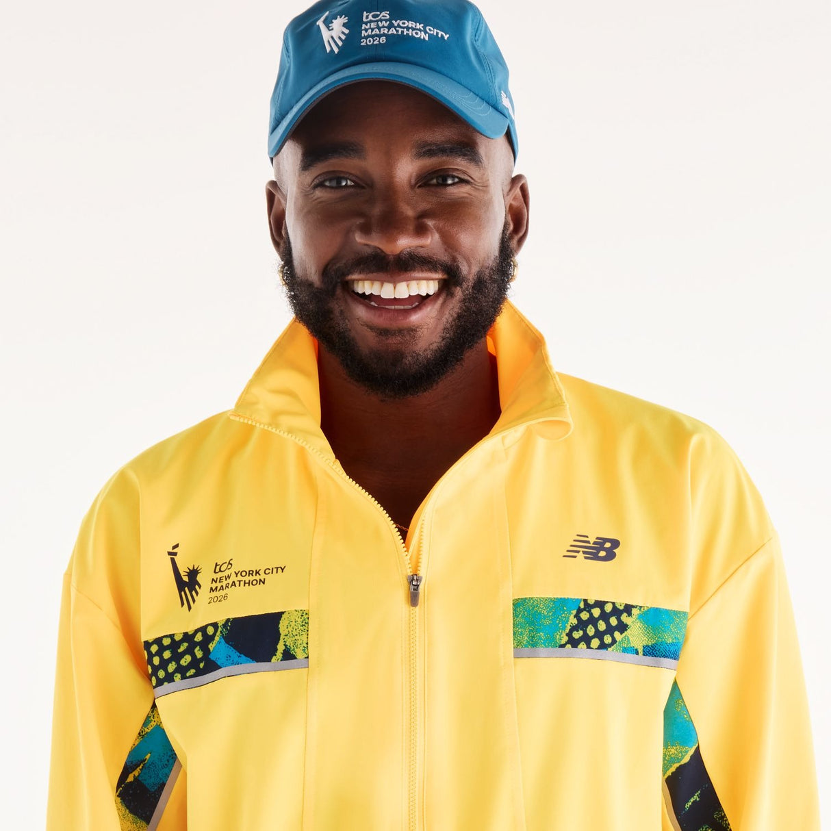New Balance Men's NYC Marathon Jacket-4