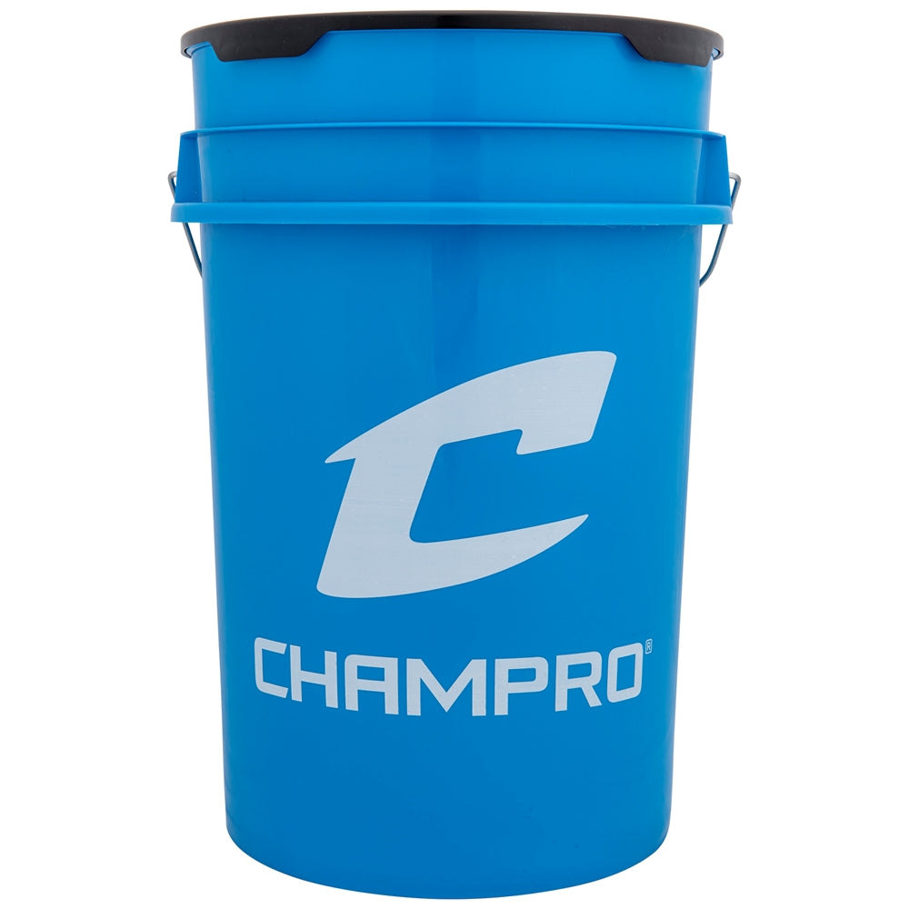 Champro Optic Blue Bucket with Padded Lid