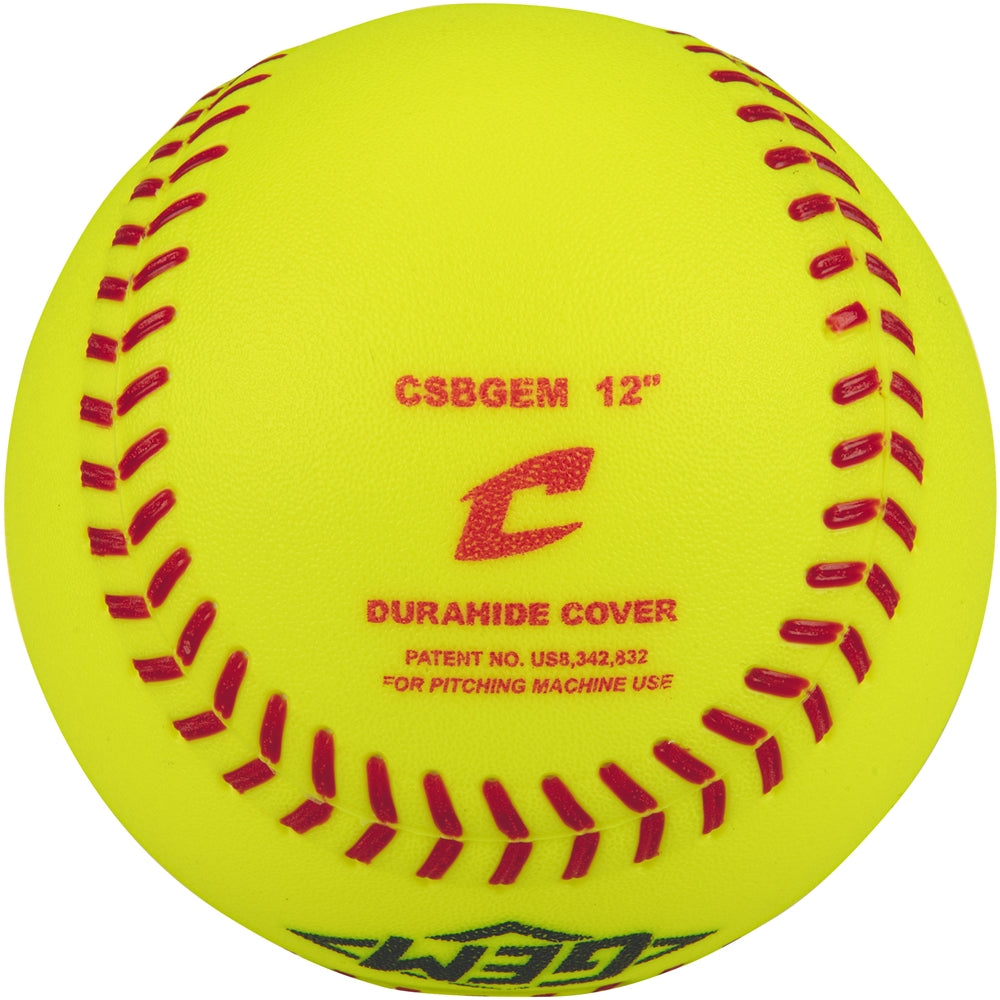 Champro Gem 12" Softball - Dozen Softball Softballs All
