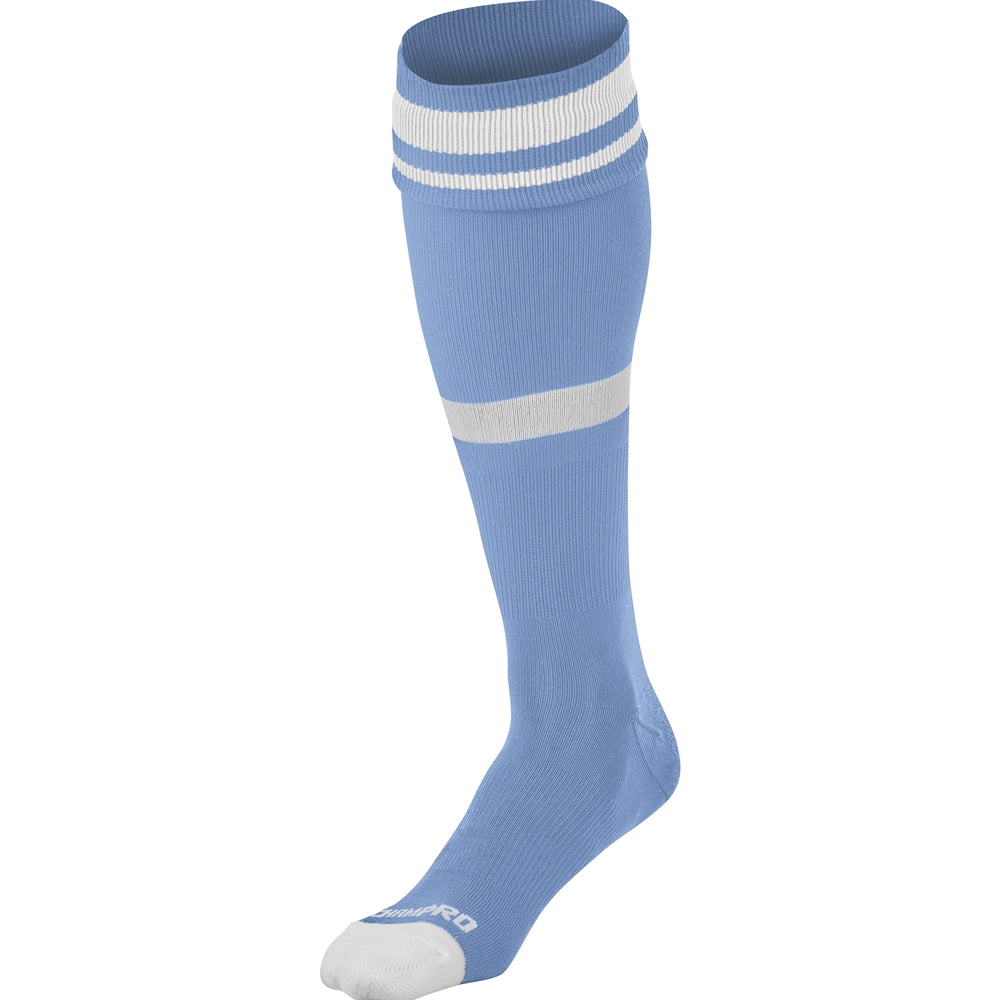 Champro Adult Striped Soccer Sock Soccer Uniforms & Apparel All