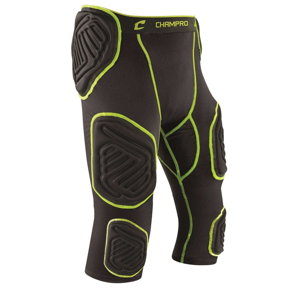 Champro Bull-Rush Youth 7 Pad Girdle Football Girdles Youth