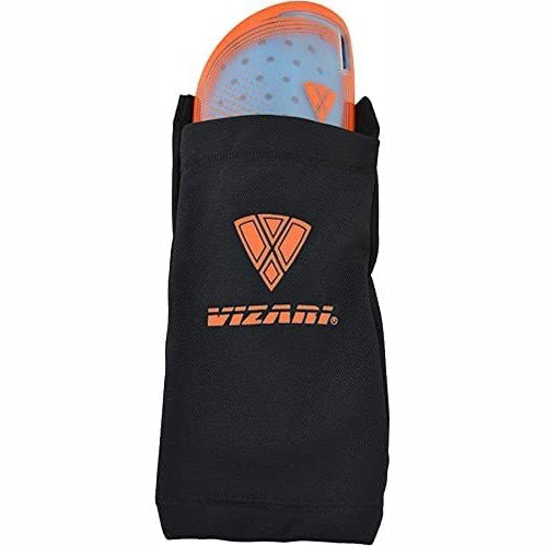 Vizari Adult Atletico Lightweight Soccer Shinguards with Compression Pocket Sleeve-2
