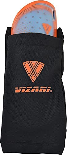 Vizari Adult Atletico Lightweight Soccer Shinguards with Compression Pocket Sleeve-2