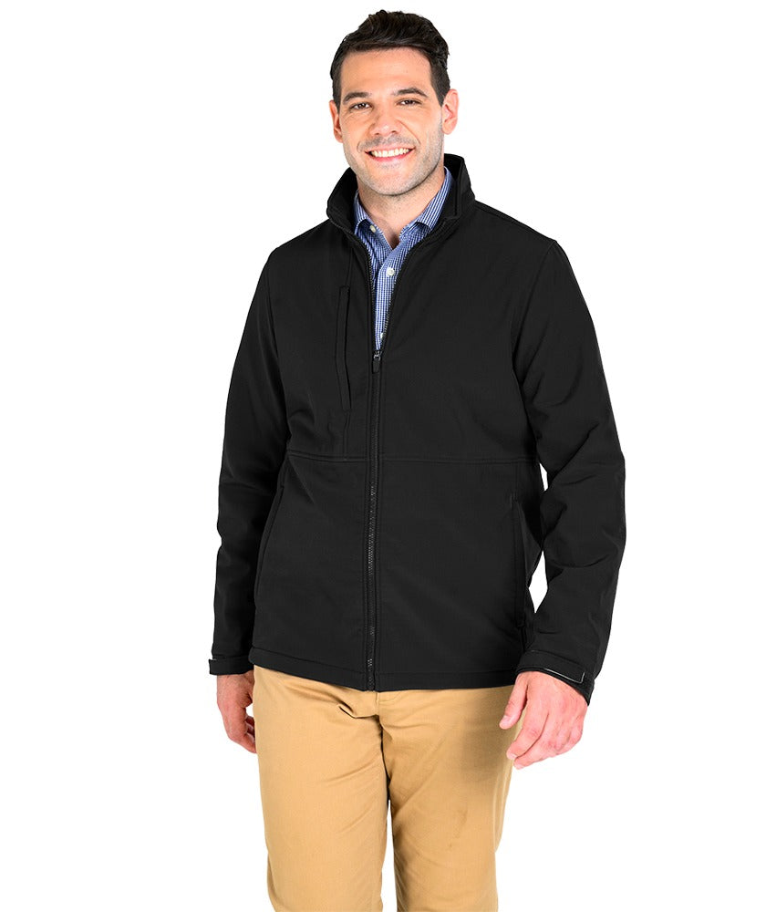 Charles River Men's Supreme Soft Shell Jacket-2