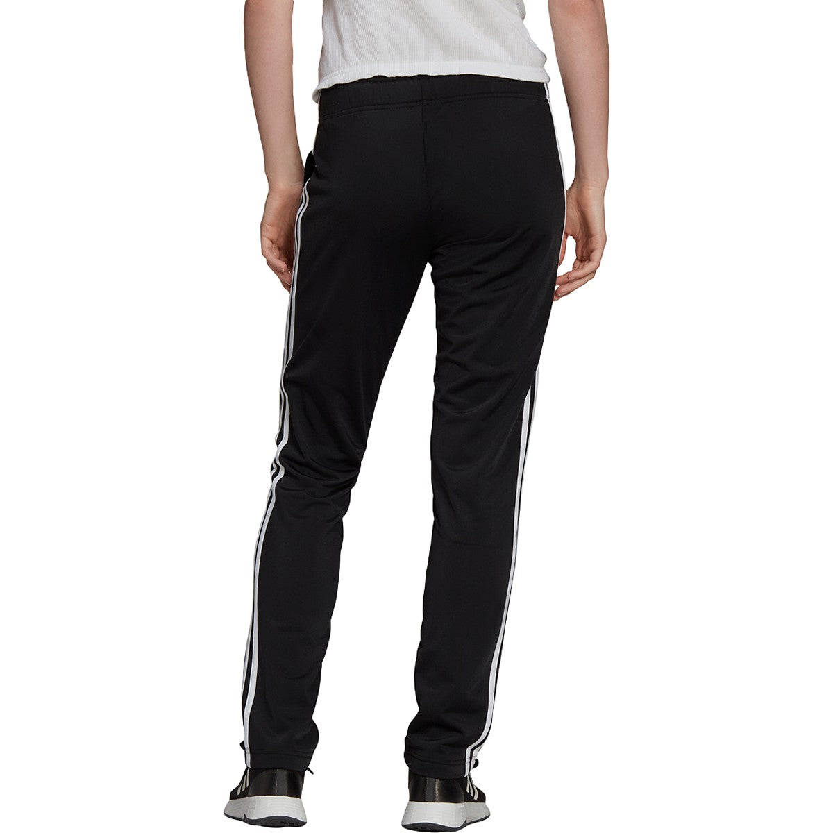 adidas Women's Warm-Up 3-Stripes Tricot Pants Womens Apparel Pants & Sweatpants