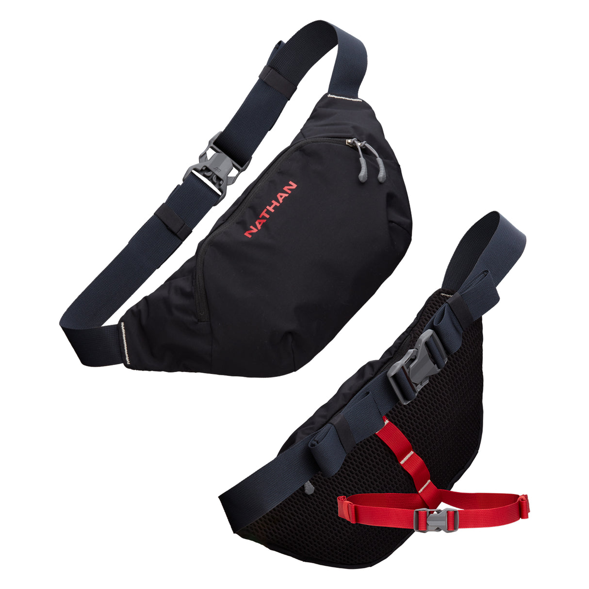 Nathan Limitless Run Sling 2L Unisex Accessories Bags & Backpacks