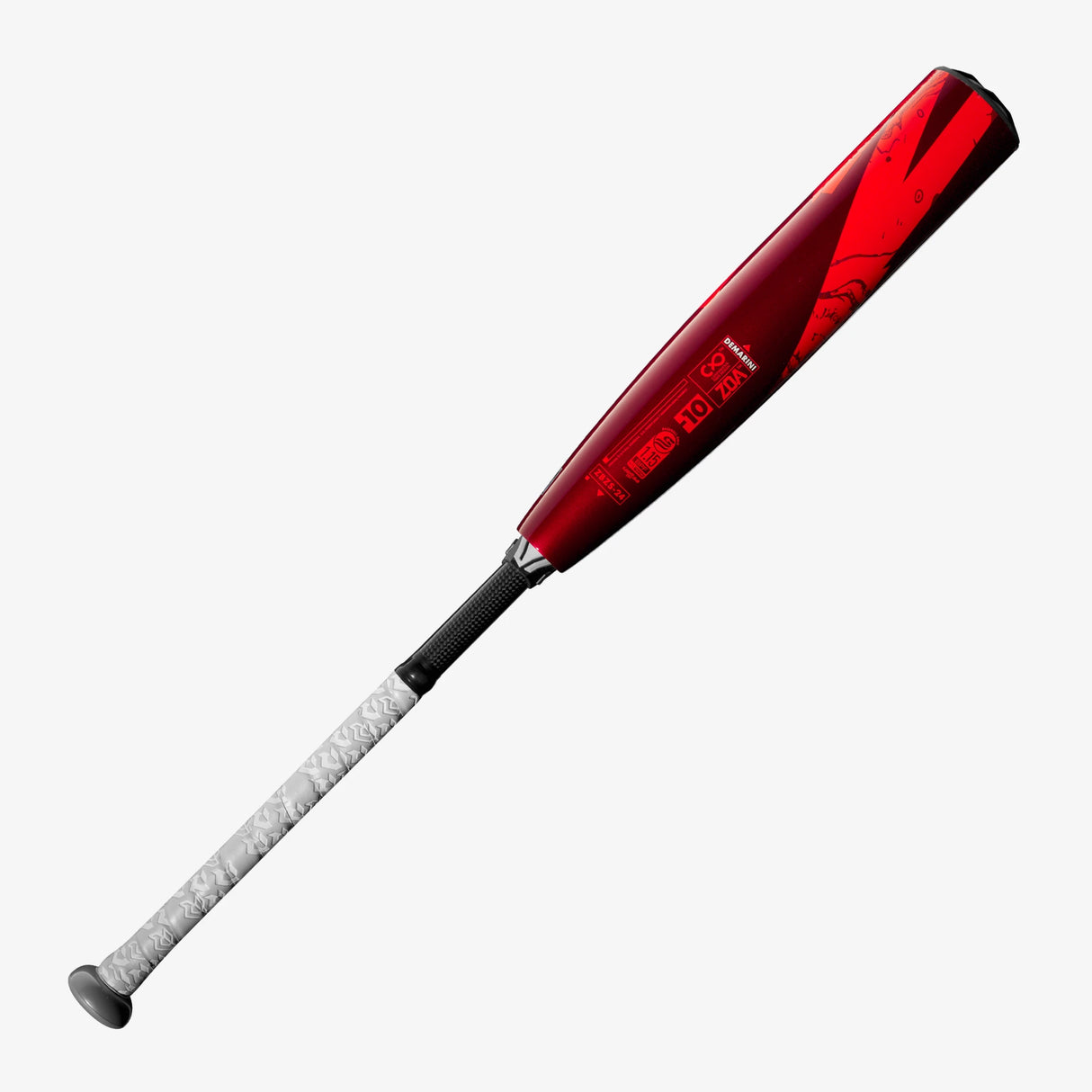2024 Demarini Zoa -10 2 3/4 USSSA Baseball Bat Baseball Bats All