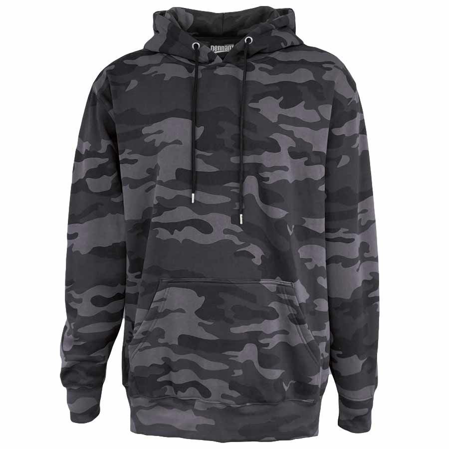 Pennant Men's Camo Hoodie Mens Apparel Sweatshirts & Fleece