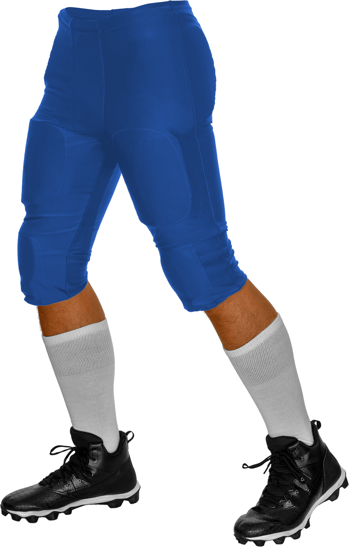 Alleson Men's Skill No Fly Non-Padded Football Pants Football Pants Adult