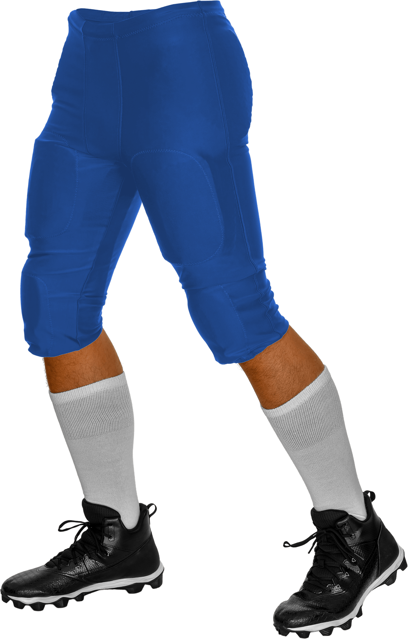 Alleson Men's Skill No Fly Non-Padded Football Pants Football Pants Adult