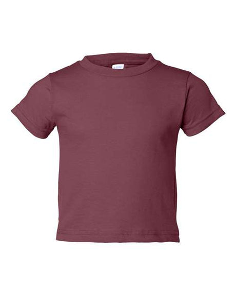 Rabbit Skins Toddler's Cotton Jersey Tee Youth Apparel Infant & Toddler