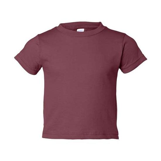 Rabbit Skins Toddler Cotton Jersey Tee-1