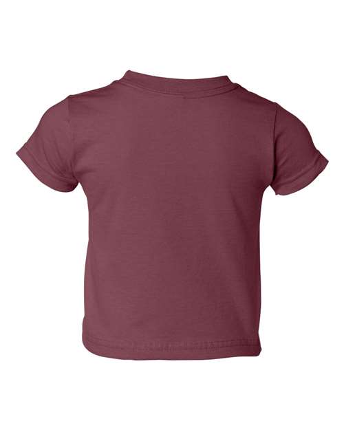 Rabbit Skins Toddler Cotton Jersey Tee-3