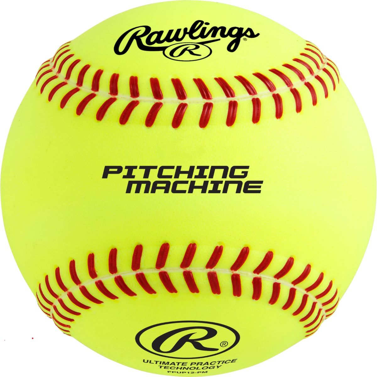 Rawlings 12" Ultimate Practice Softball - Dozen Softball Softballs All