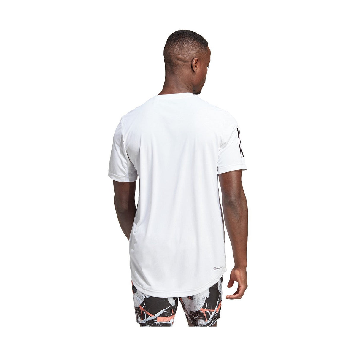 adidas Men's Club 3-Stripes Tennis T-Shirt-2