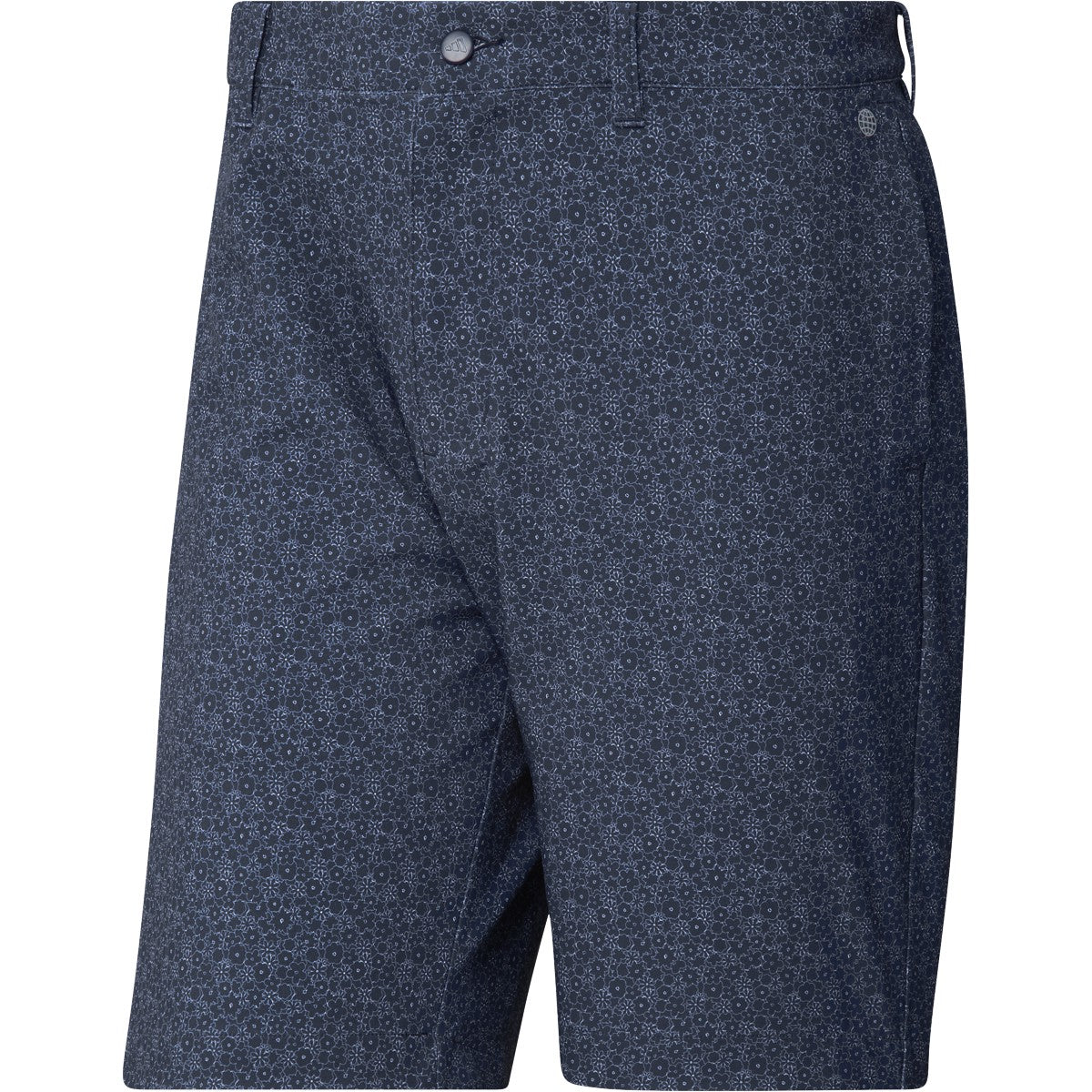 adidas Men’s ULTIMATE365 Nine-Inch Printed Golf Shorts-1
