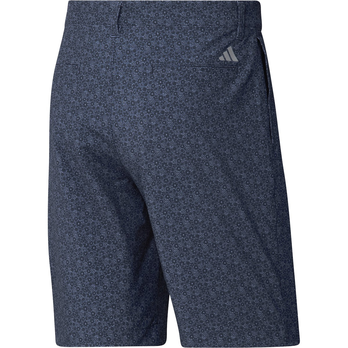 adidas Men's Ultimate365 Nine Inch Printed Golf Shorts Mens Apparel Shorts